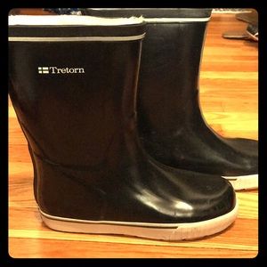 Tretorn rain boots